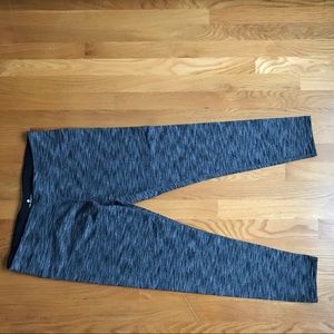 Marbled Grey Leggings w Pocket (XL)